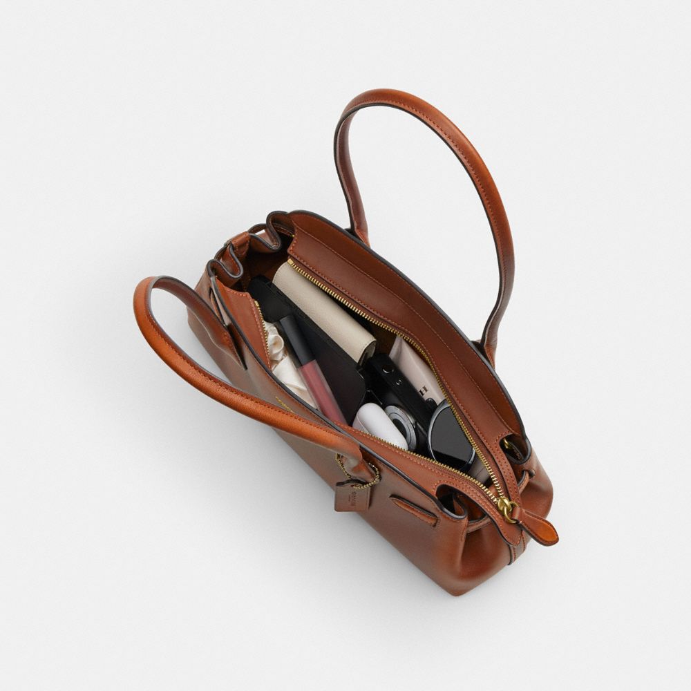 EMPIRE CARRYALL BAG 34 IN LOVED LEATHER