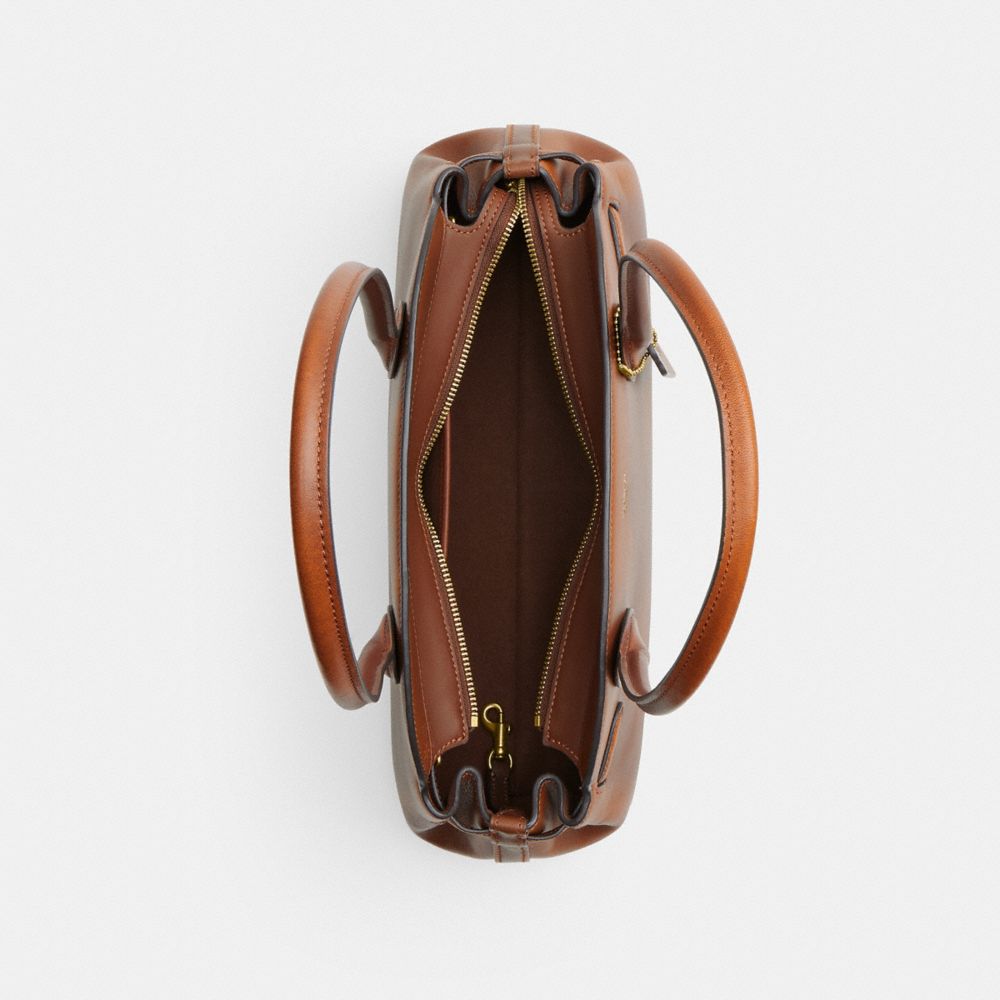 EMPIRE CARRYALL BAG 34 IN LOVED LEATHER