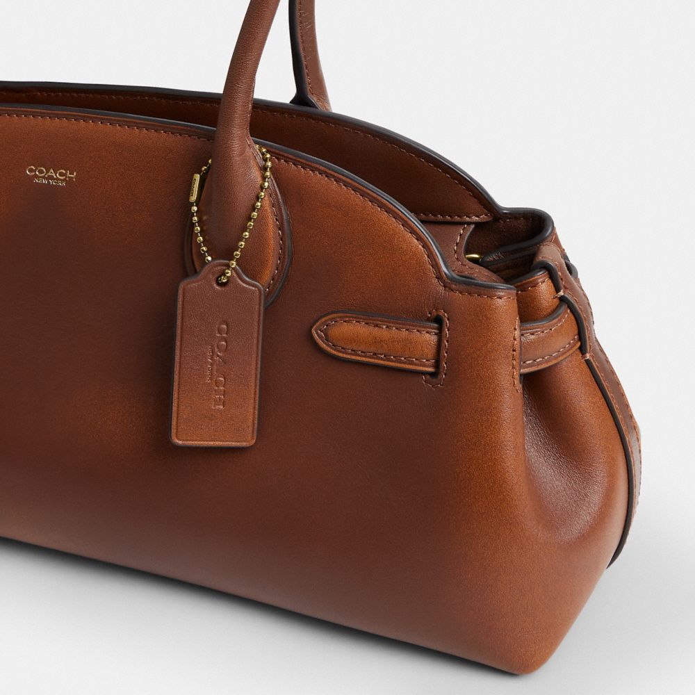 EMPIRE CARRYALL BAG 34 IN LOVED LEATHER