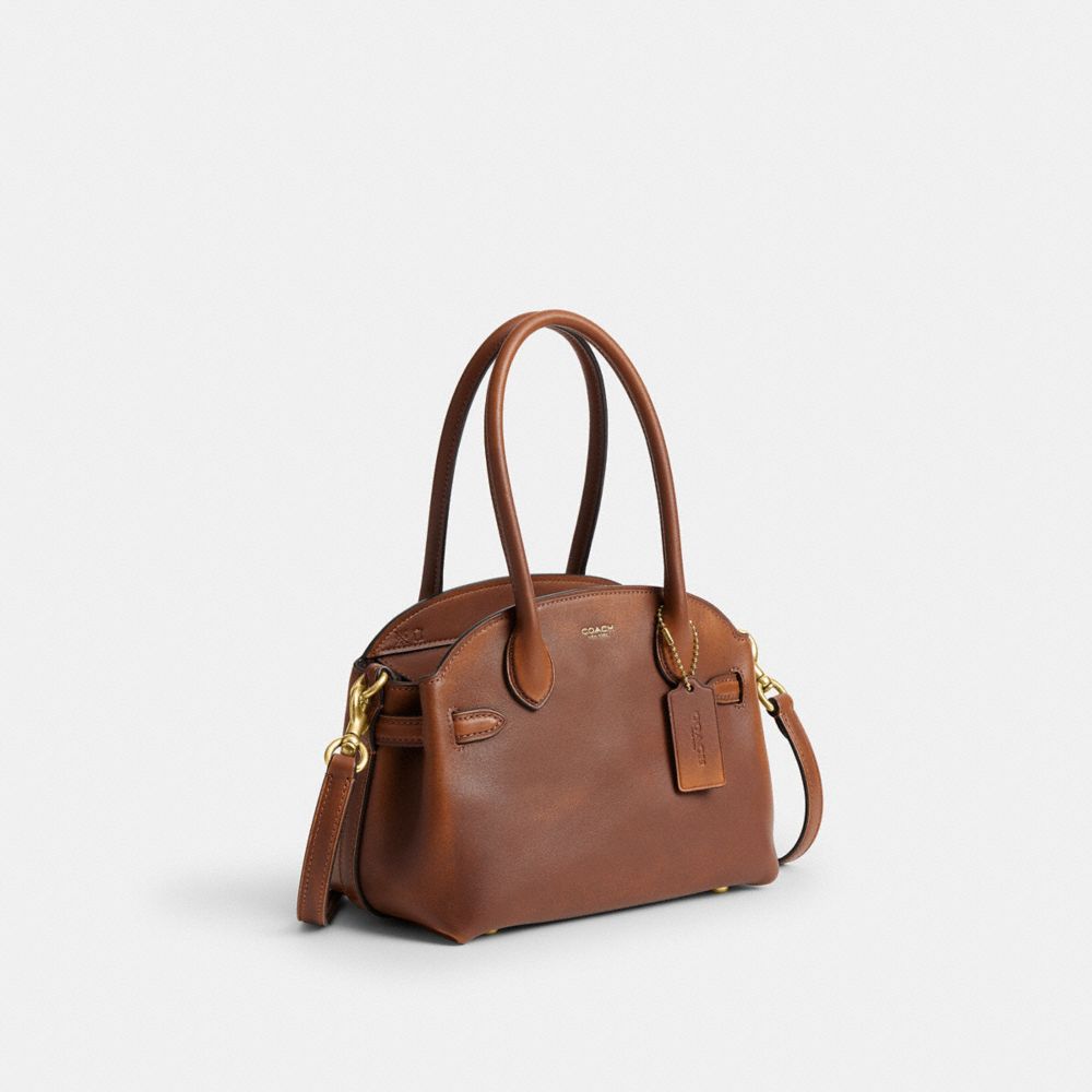 EMPIRE CARRYALL BAG 21 IN LOVED LEATHER