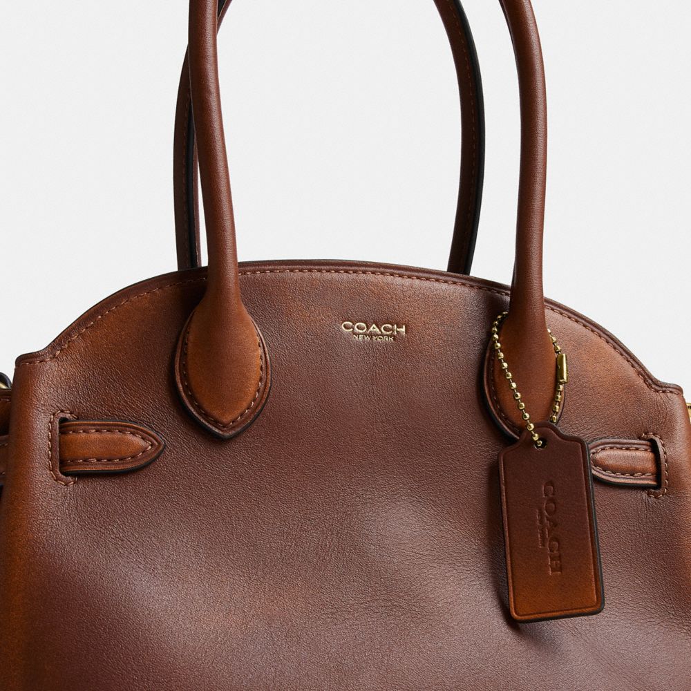 EMPIRE CARRYALL BAG 21 IN LOVED LEATHER