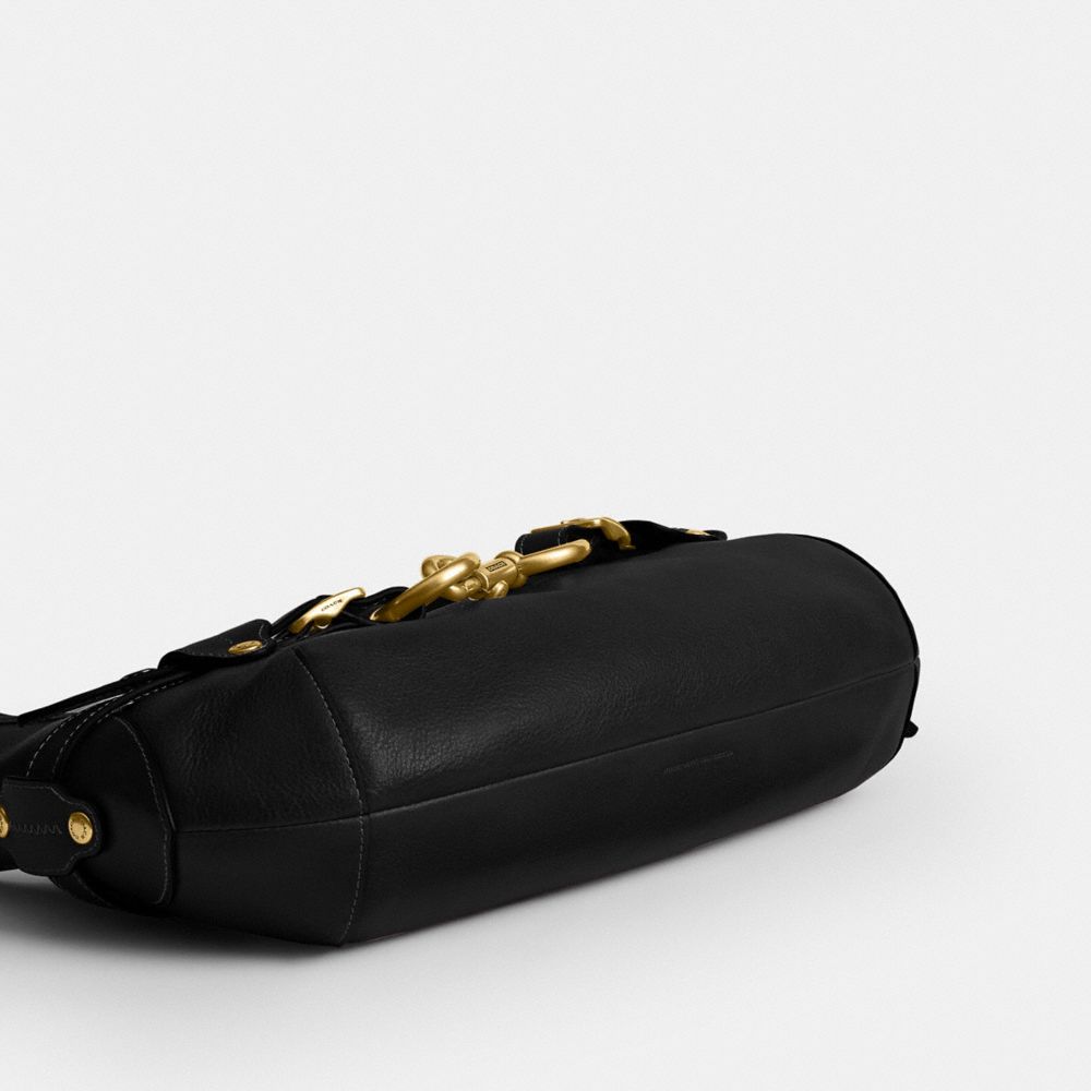 BELTED ERGO SHOULDER BAG