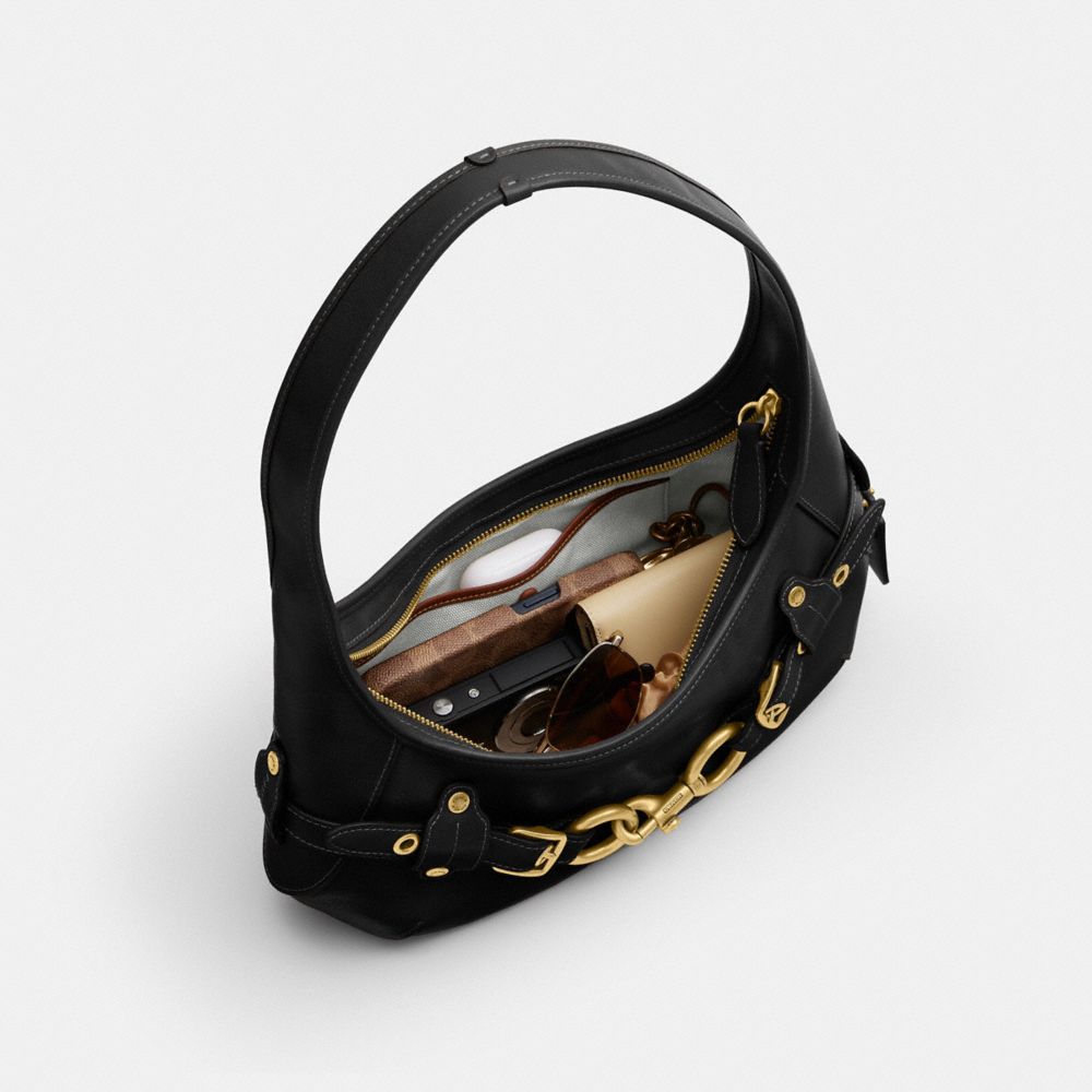 BELTED ERGO SHOULDER BAG