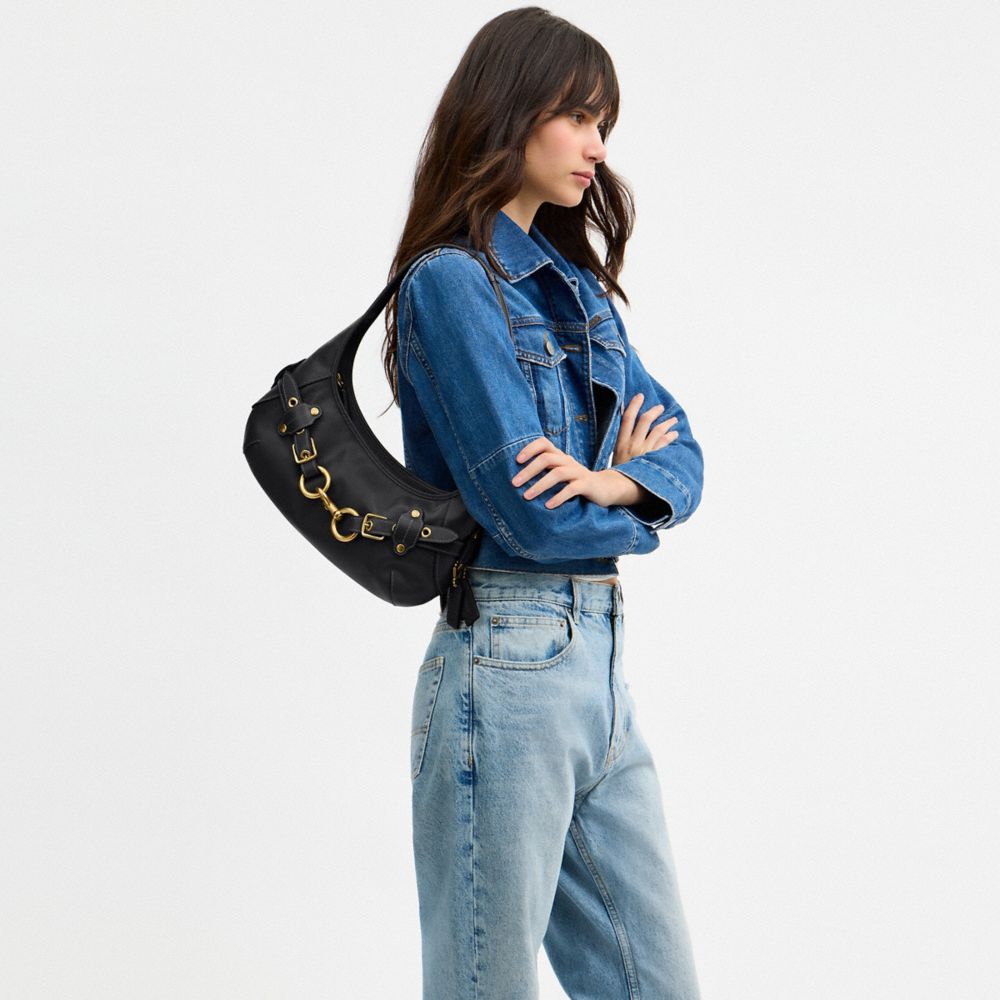 BELTED ERGO SHOULDER BAG
