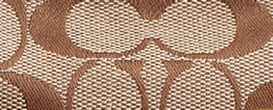 BELTED ERGO SHOULDER BAG 26 IN SIGNATURE JACQUARD