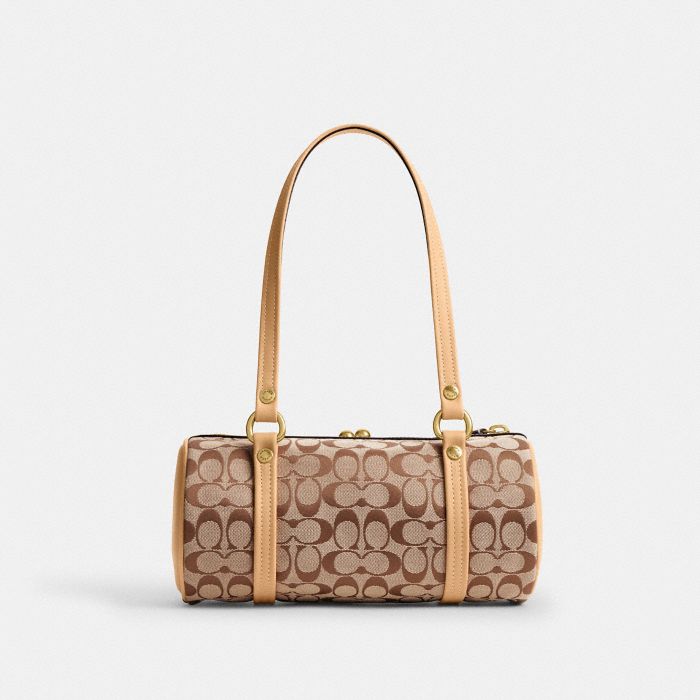 經典 SIGNATURE KISSLOCK BARREL 28 手袋