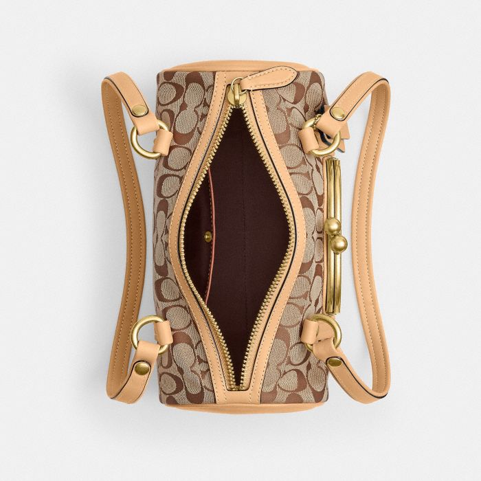 經典 SIGNATURE KISSLOCK BARREL 28 手袋