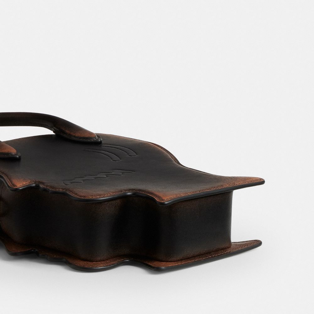 COACH | BRAIN DEAD LOGOHEAD BAG IN LOVED LEATHER