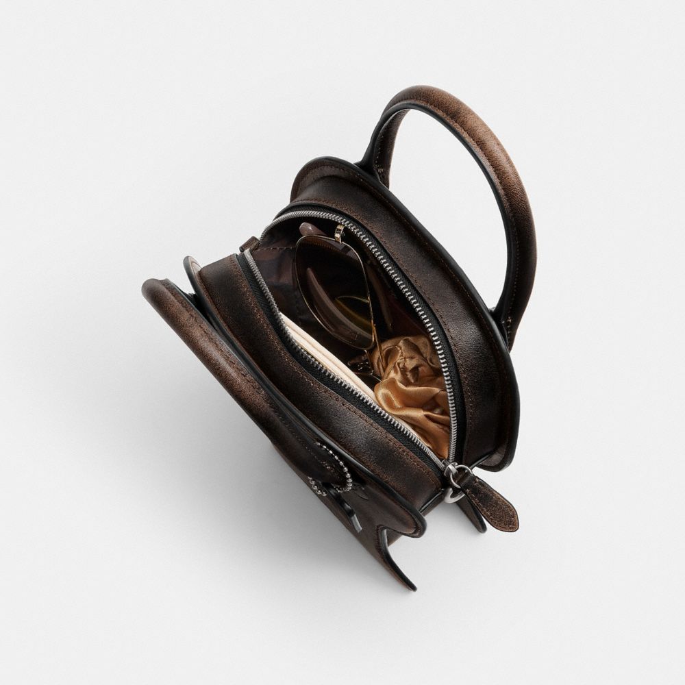 COACH | BRAIN DEAD LOGOHEAD BAG IN LOVED LEATHER