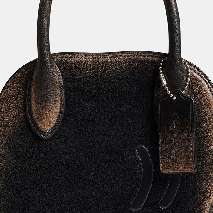 COACH | BRAIN DEAD LOGOHEAD BAG IN LOVED LEATHER