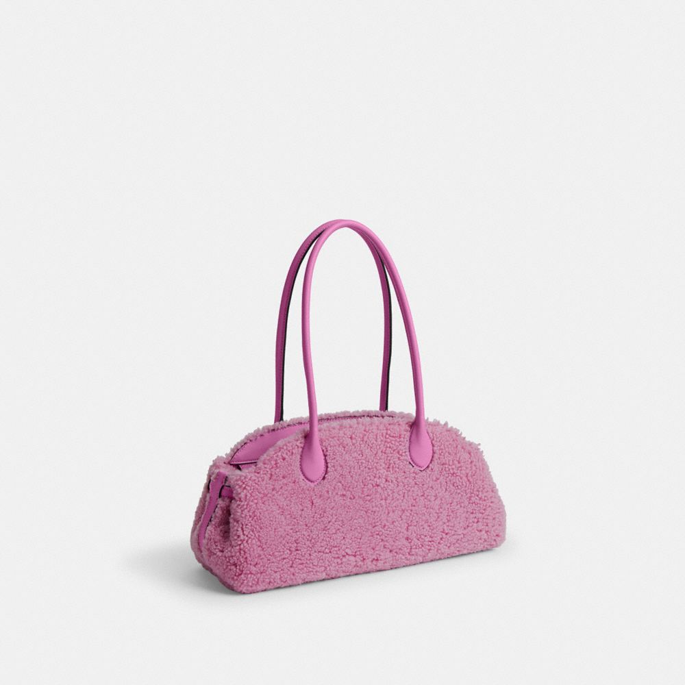 COACH | BRAIN DEAD EMPIRE CARRYALL BAG 34 IN SHEARLING