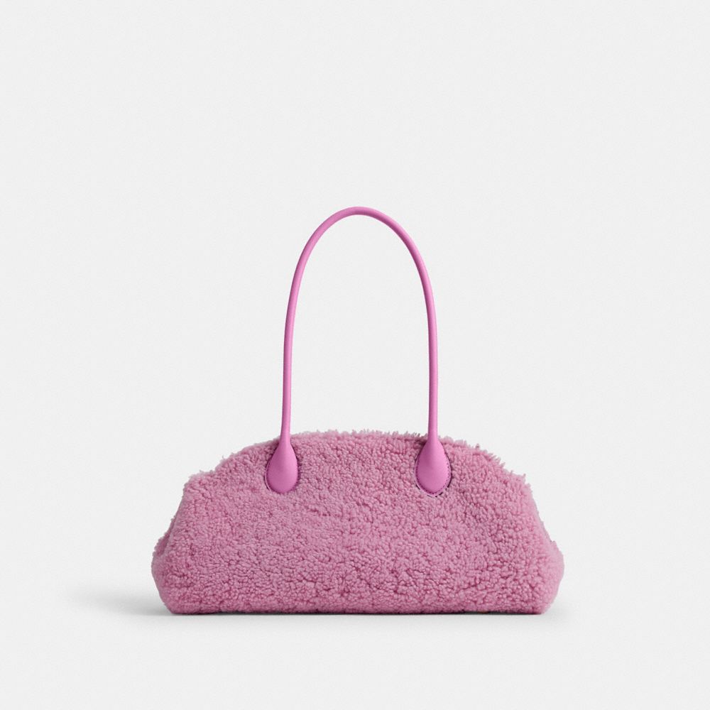 COACH | BRAIN DEAD EMPIRE CARRYALL BAG 34 IN SHEARLING