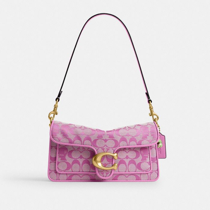 COACH | BRAIN DEAD TABBY 經典 SIGNATURE SOFT 26 單肩手袋