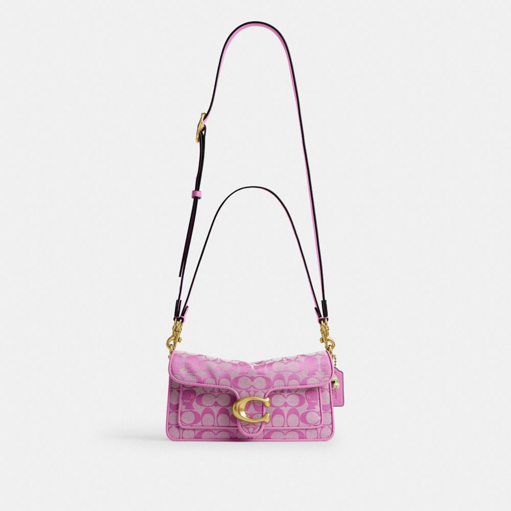 COACH | BRAIN DEAD TABBY 經典 SIGNATURE SOFT 26 單肩手袋