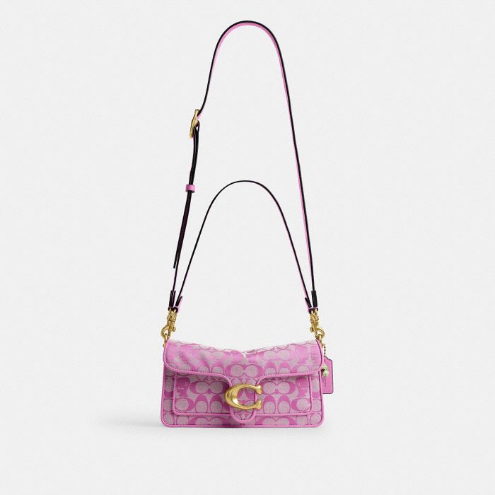 COACH | BRAIN DEAD TABBY 經典 SIGNATURE SOFT 26 單肩手袋