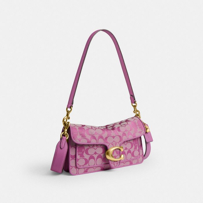 COACH | BRAIN DEAD TABBY 經典 SIGNATURE SOFT 26 單肩手袋