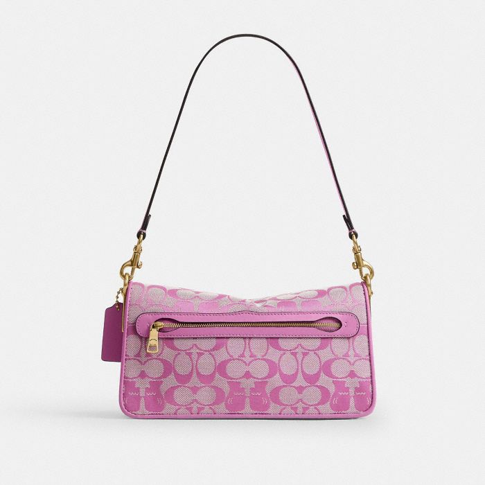 COACH | BRAIN DEAD TABBY 經典 SIGNATURE SOFT 26 單肩手袋