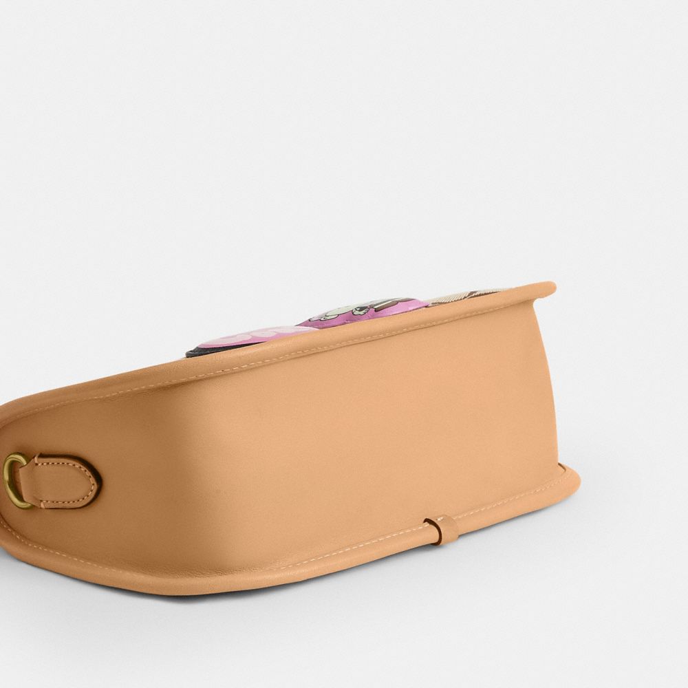 COACH | BRAIN DEAD WAVERLY 經典 SIGNATURE 提花織布 貼飾手袋
