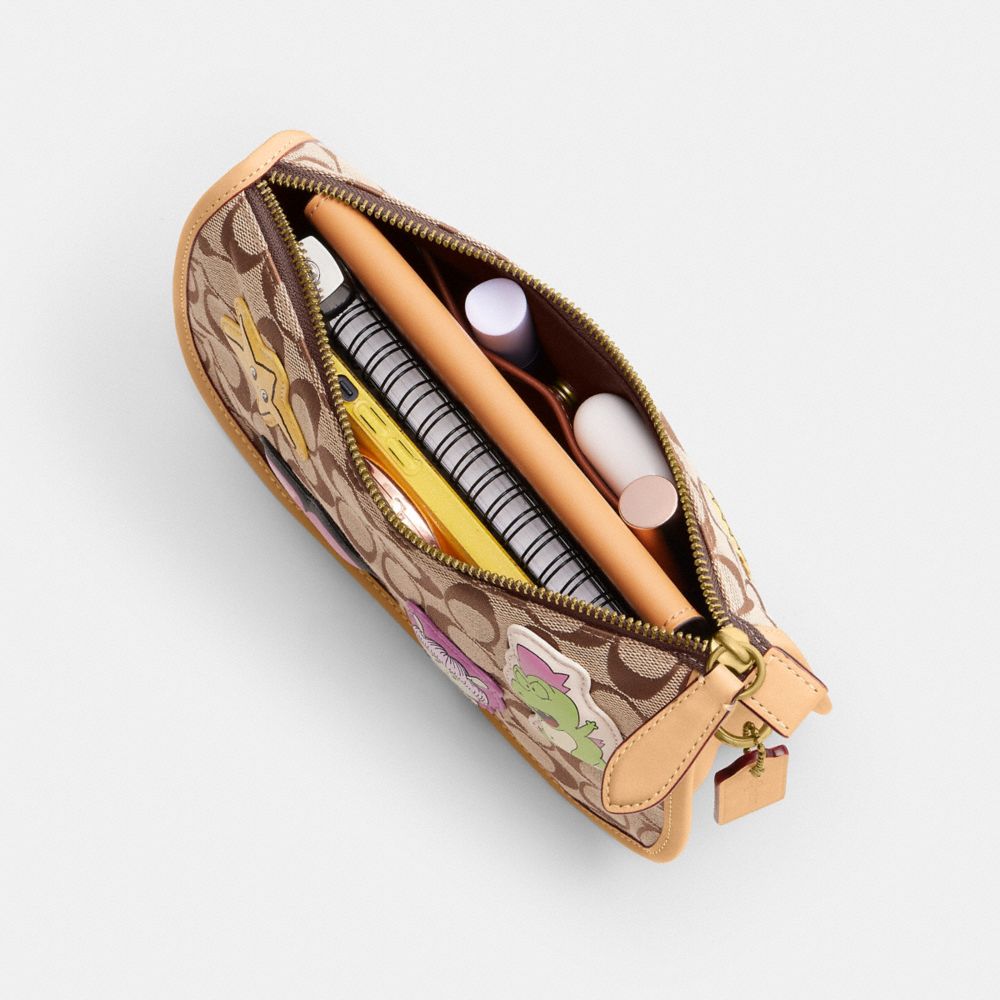 COACH | BRAIN DEAD WAVERLY 經典 SIGNATURE 提花織布 貼飾手袋