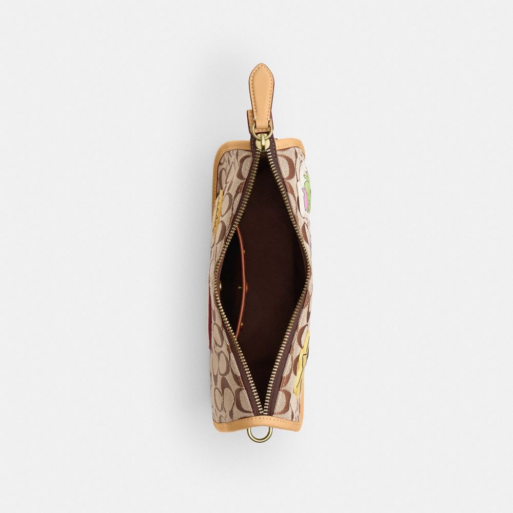 COACH | BRAIN DEAD WAVERLY 經典 SIGNATURE 提花織布 貼飾手袋