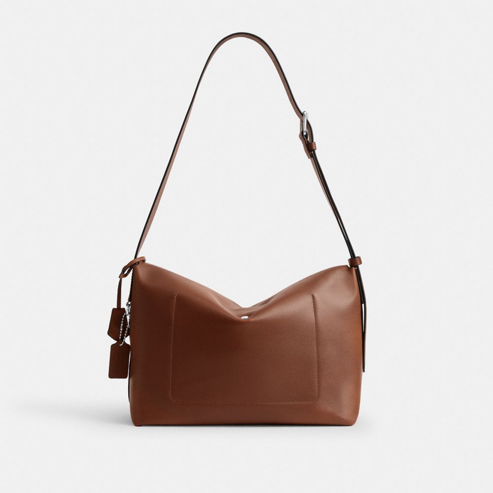 LUDLOW MESSENGER IN LOVED LEATHER
