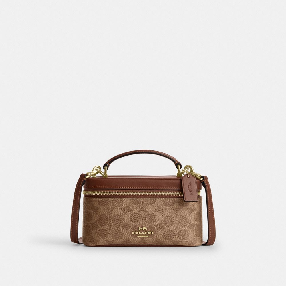 Rainer Crossbody Bag 18 In Signature Canvas | Coach New Zealand