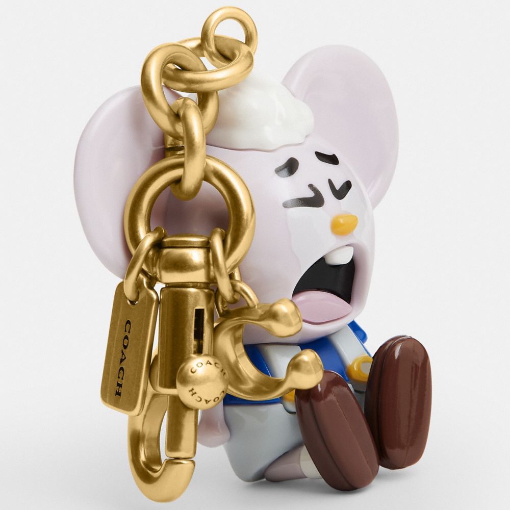 COACH | BRAIN DEAD KACHI MOUSE BAG CHARM