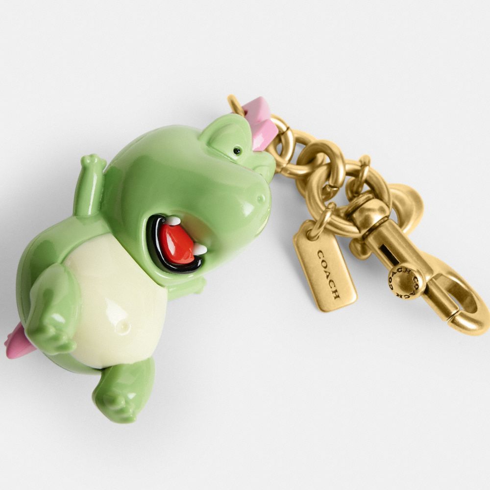 COACH | BRAIN DEAD DARBY DINO BAG CHARM