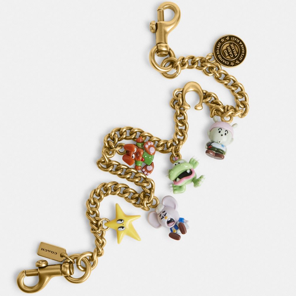 COACH | BRAIN DEAD MOTIF CHAIN STRAP