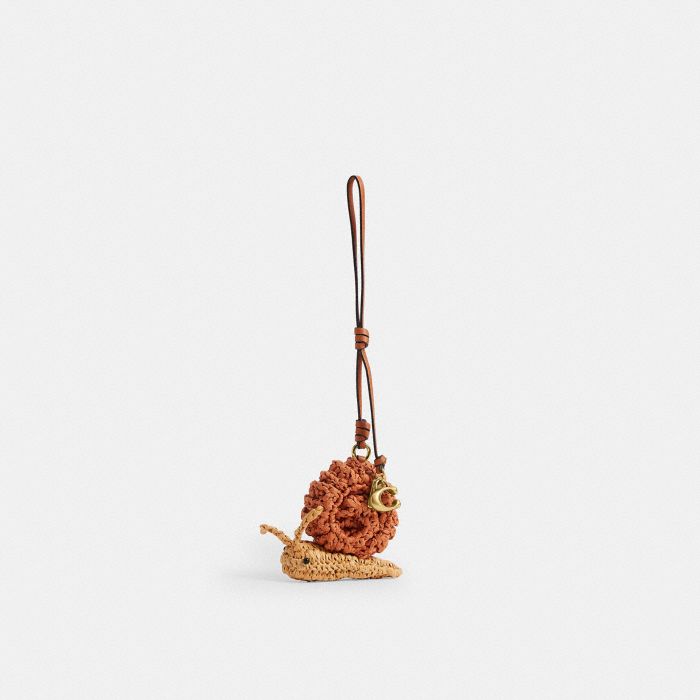 SNAIL BAG CHARM