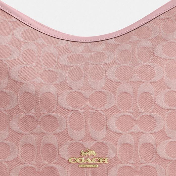 LAUREL SHOULDER BAG IN SIGNATURE DENIM