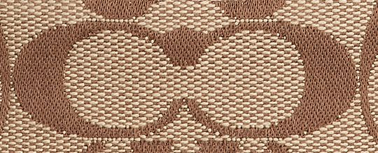 ESSENTIAL CARD CASE IN SIGNATURE JACQUARD