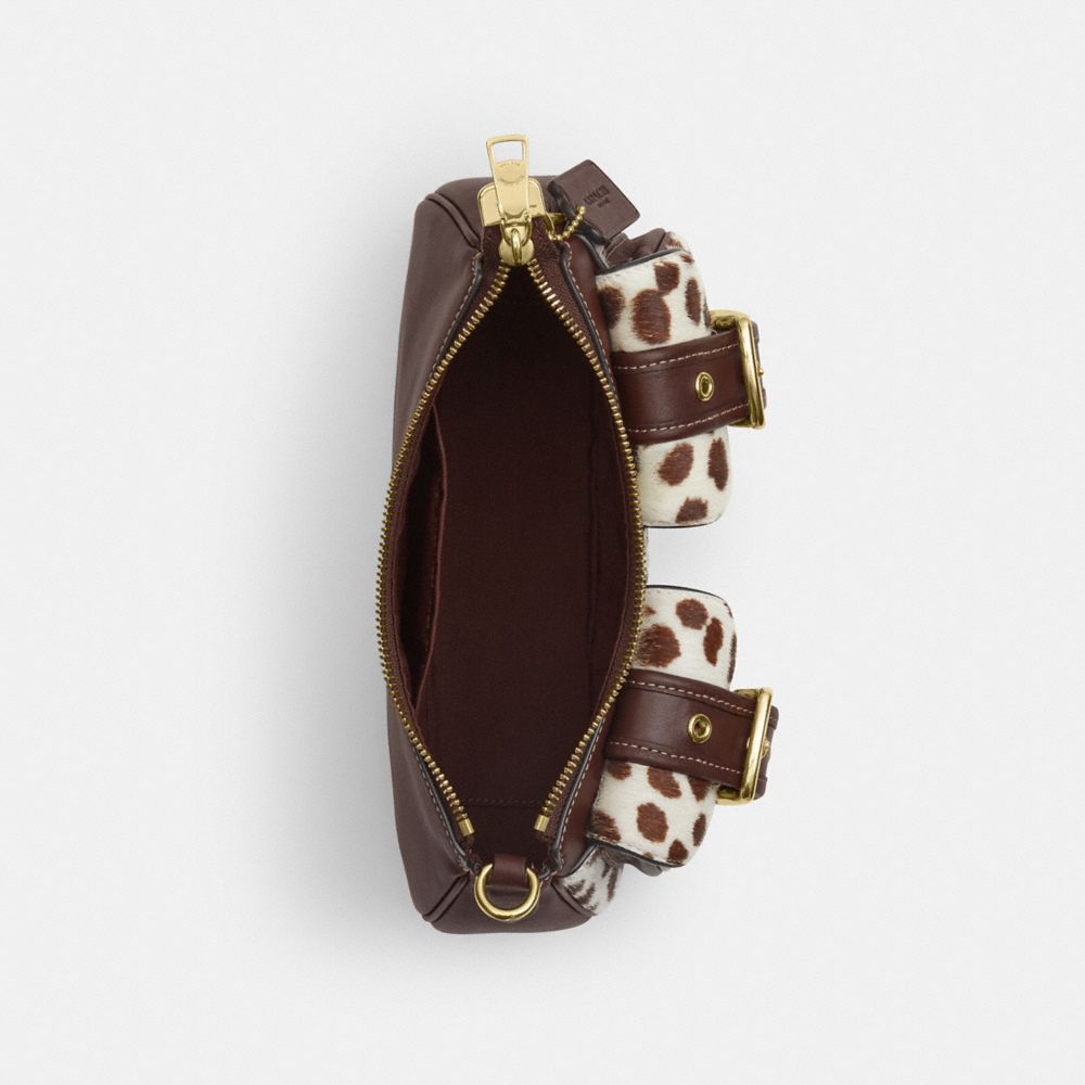 ASHTON SHOULDER BAG IN HAIRCALF