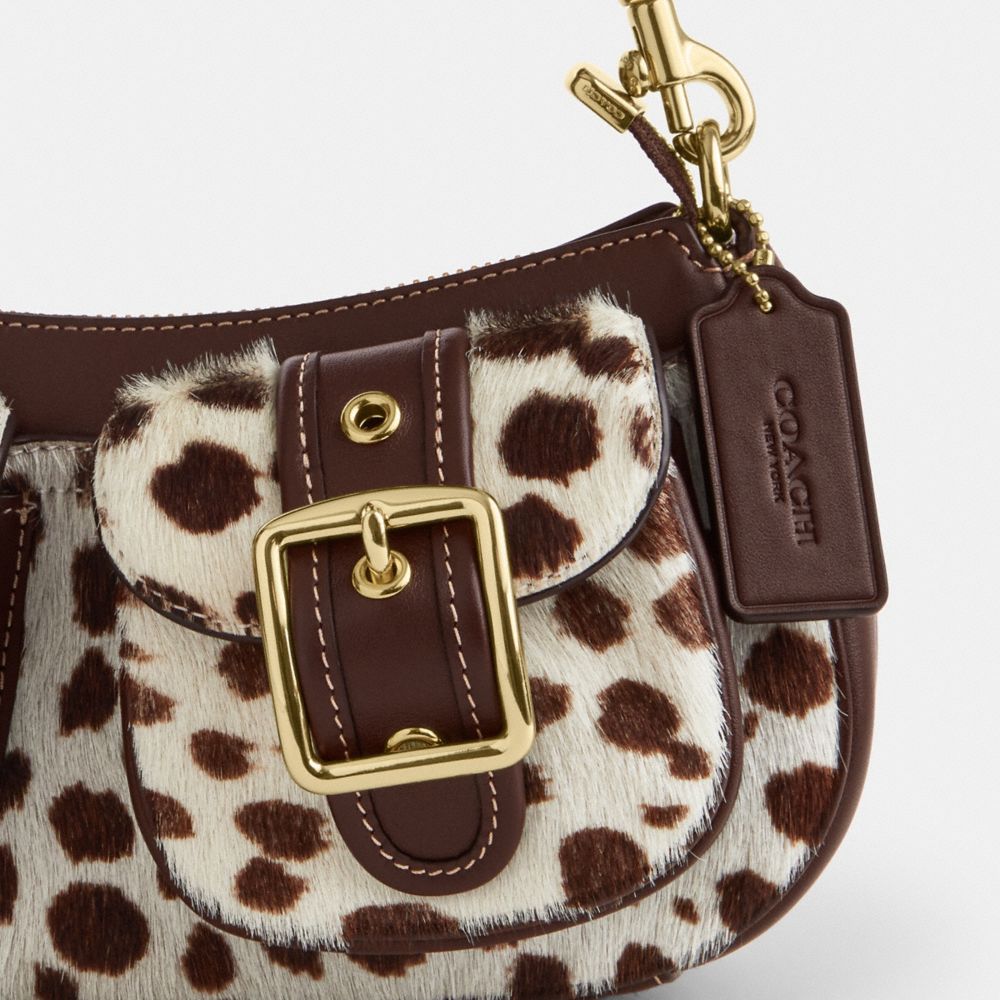 ASHTON SHOULDER BAG IN HAIRCALF