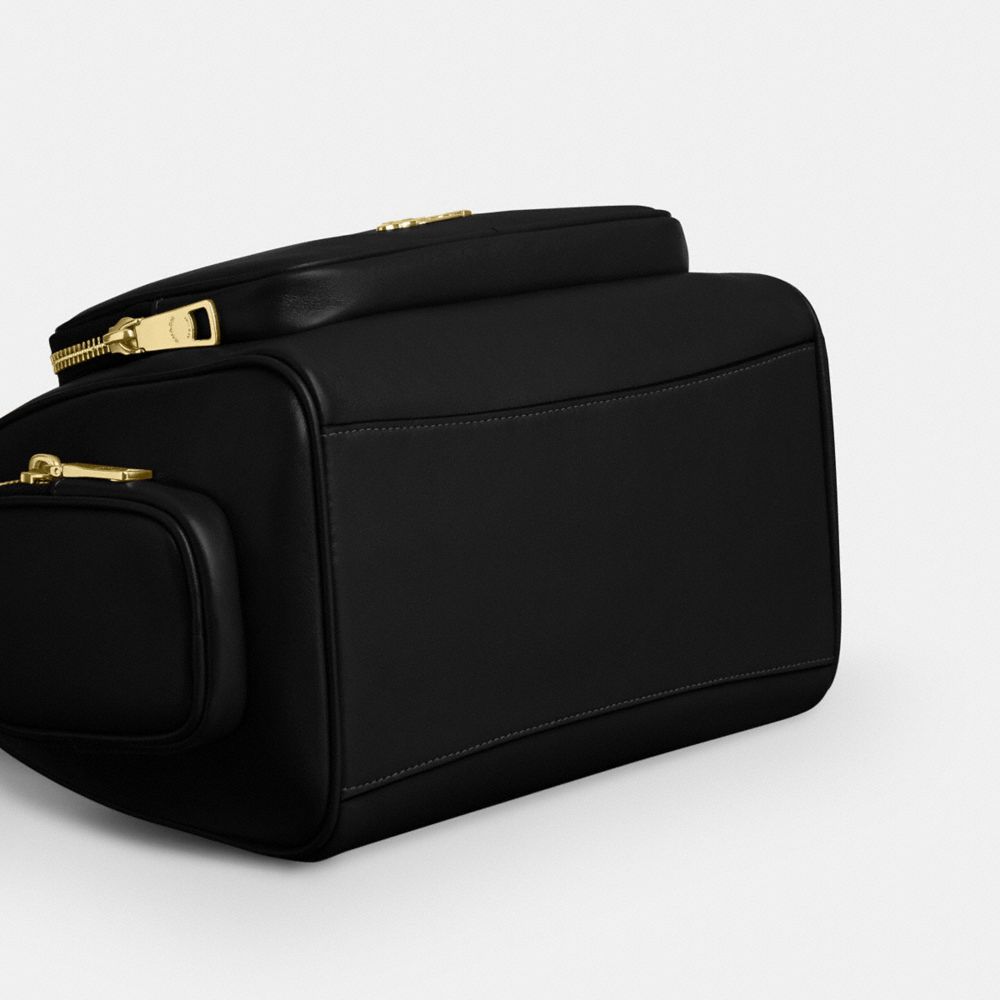 ROWAN SATCHEL BAG WITH POCKETS
