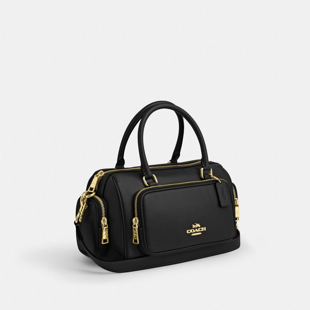 ROWAN SATCHEL BAG WITH POCKETS