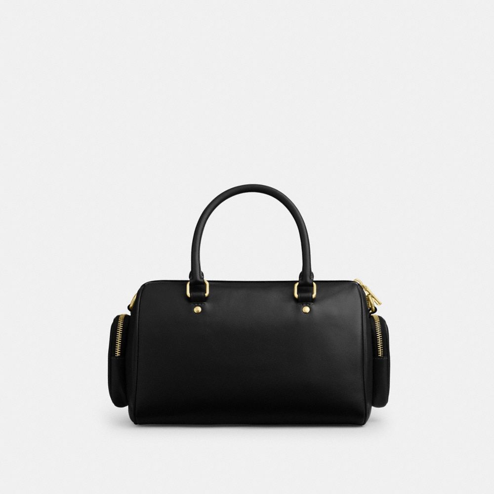 ROWAN SATCHEL BAG WITH POCKETS