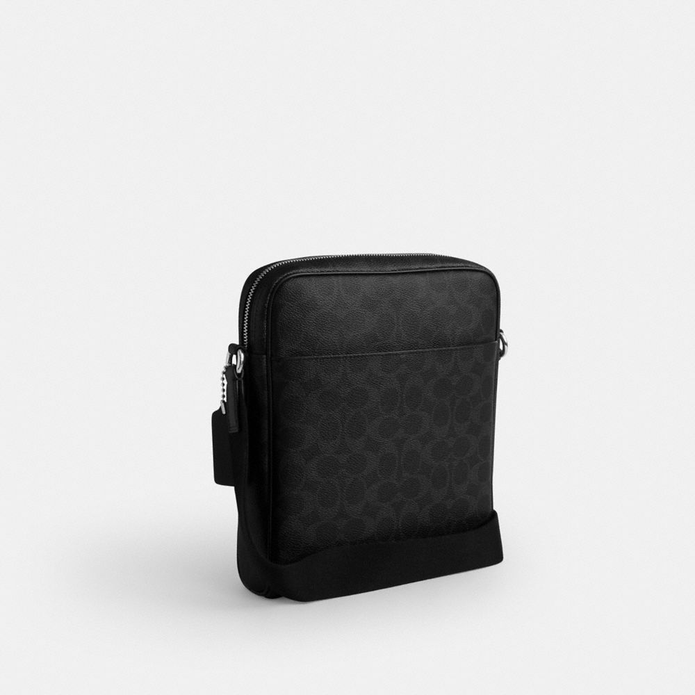 TRISTAN CROSSBODY BAG 22 IN SIGNATURE CANVAS