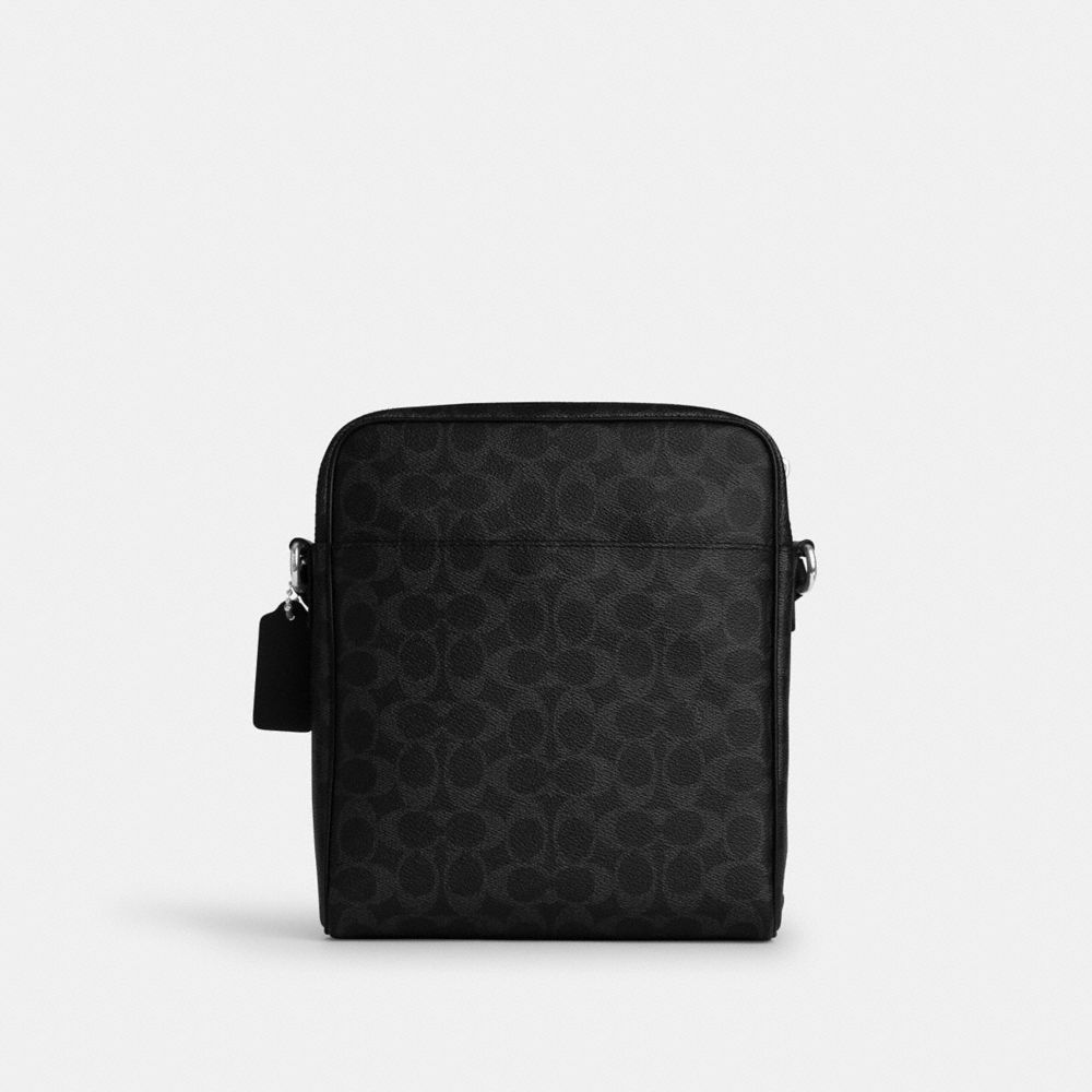 TRISTAN CROSSBODY BAG 22 IN SIGNATURE CANVAS