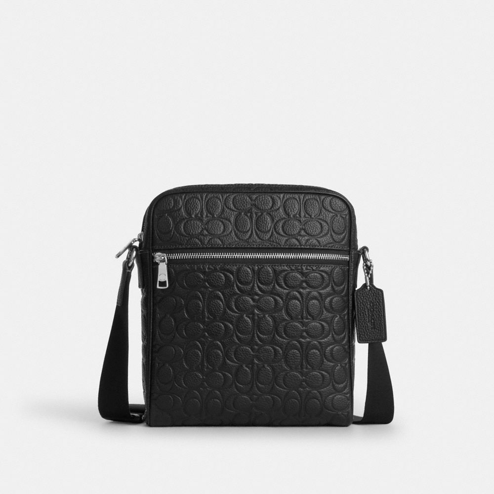 TRISTAN CROSSBODY BAG 22 IN SIGNATURE LEATHER