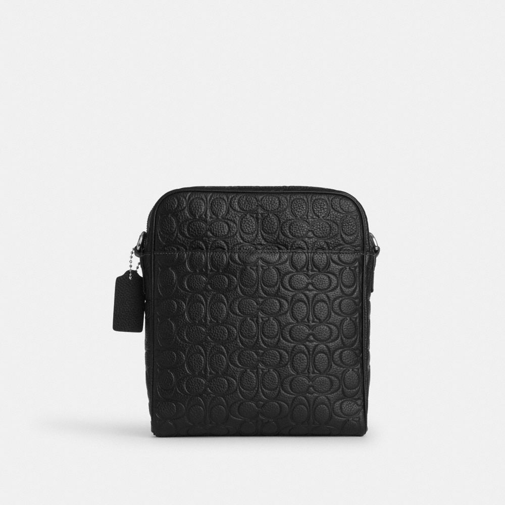 TRISTAN CROSSBODY BAG 22 IN SIGNATURE LEATHER