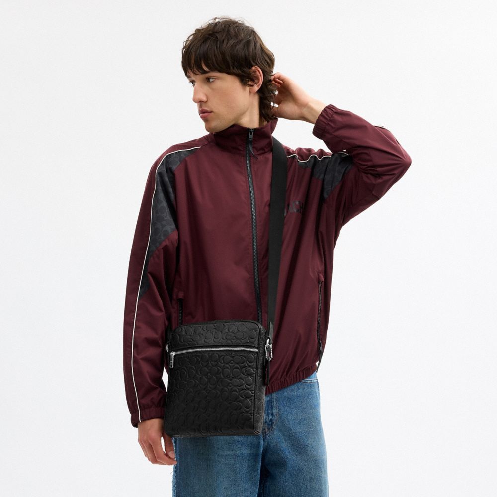 TRISTAN CROSSBODY BAG 22 IN SIGNATURE LEATHER