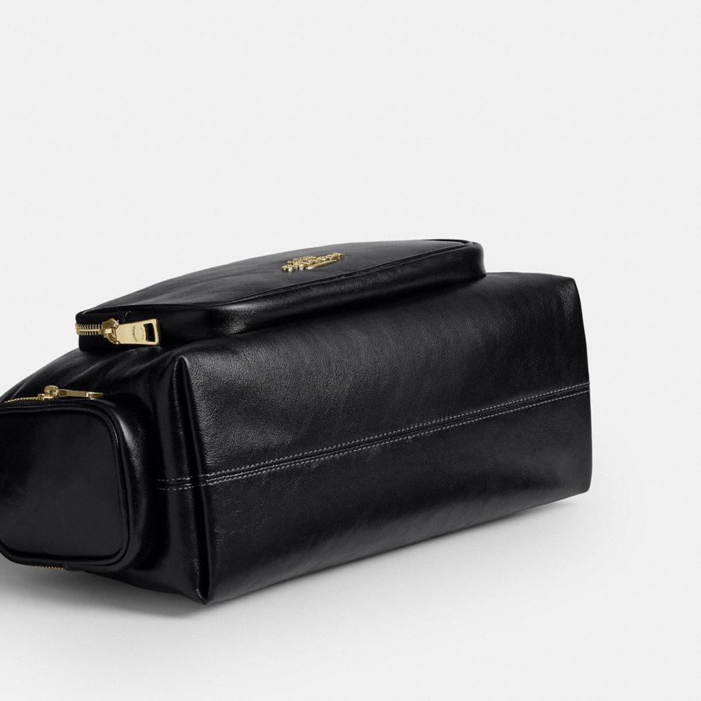 LAUREL SHOULDER BAG WITH POCKETS