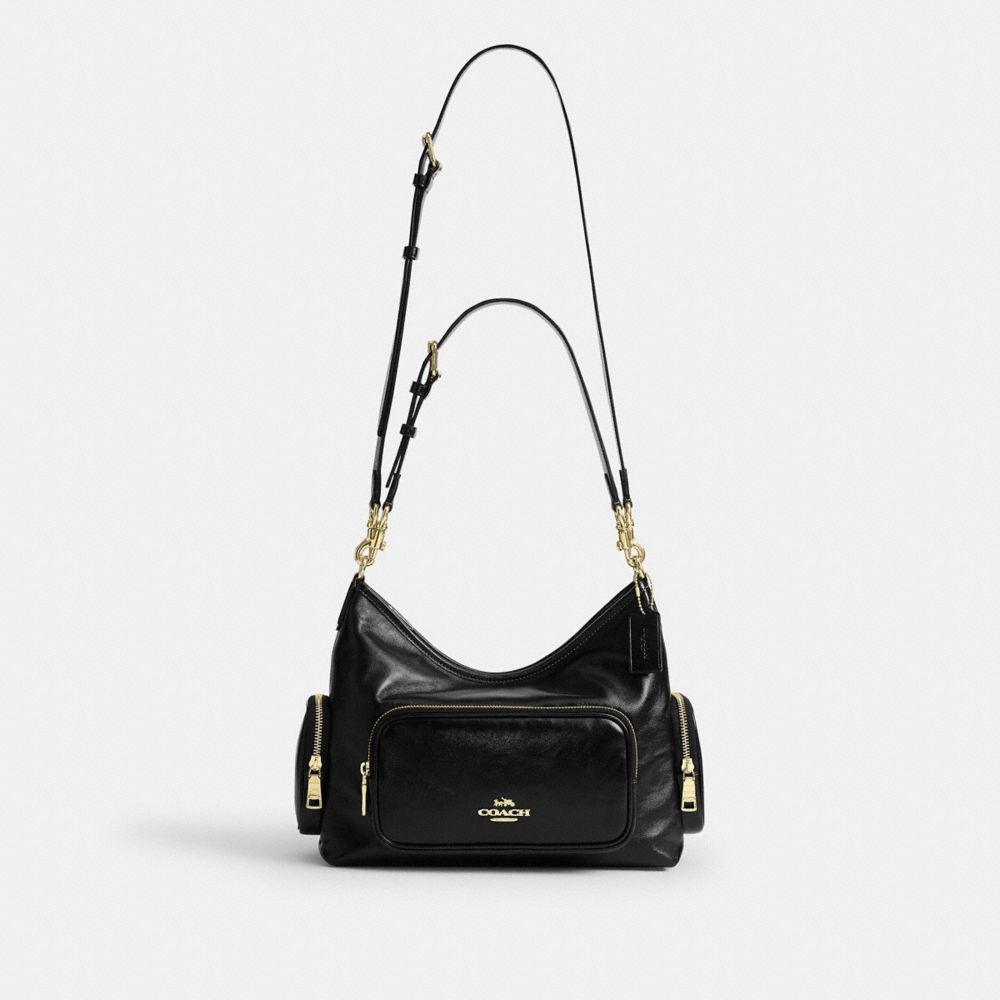 LAUREL SHOULDER BAG WITH POCKETS