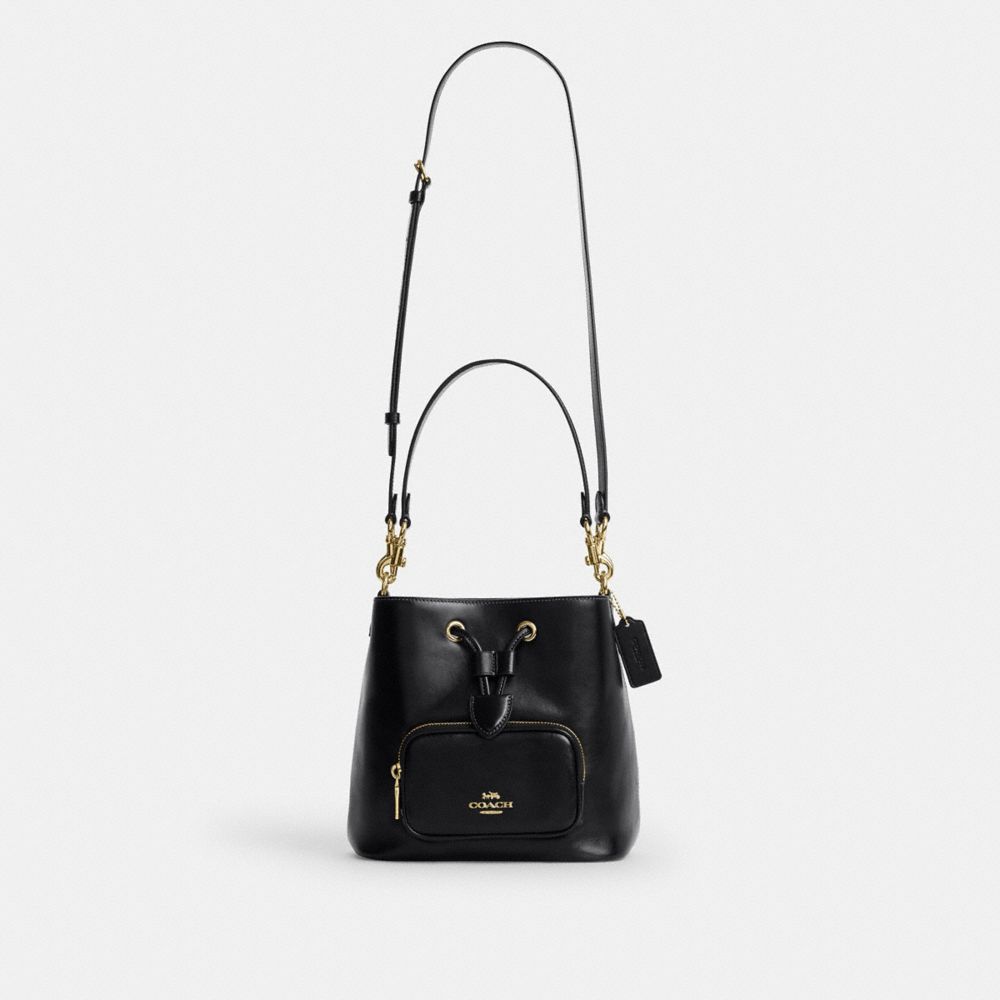ROWAN BUCKET BAG WITH POCKET