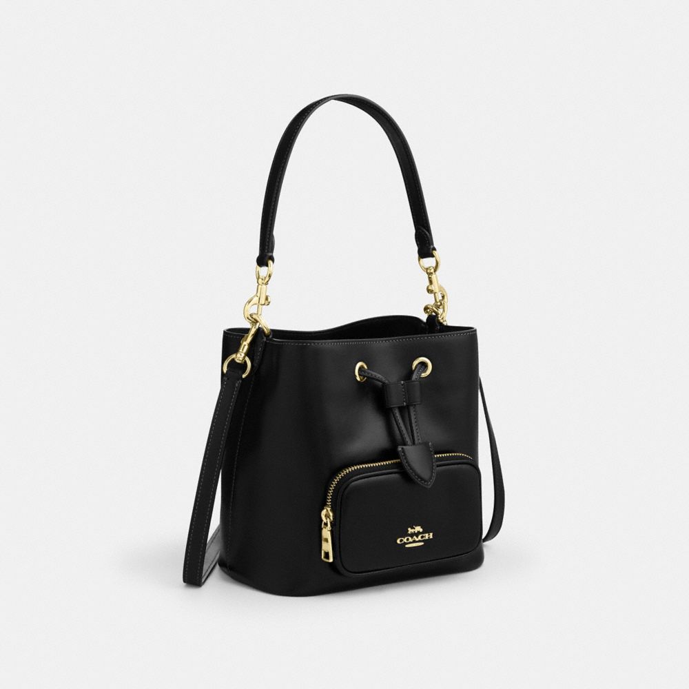 ROWAN BUCKET BAG WITH POCKET