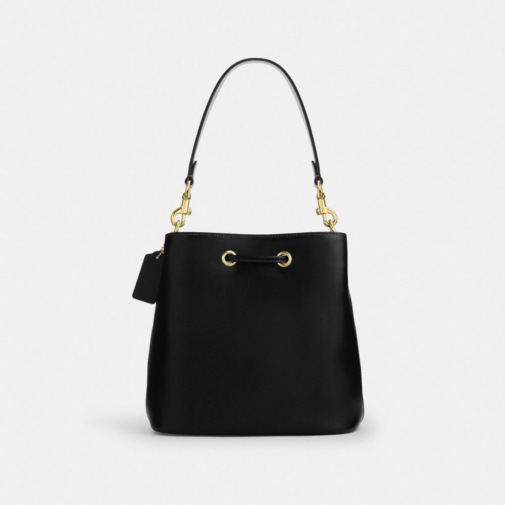 ROWAN BUCKET BAG WITH POCKET