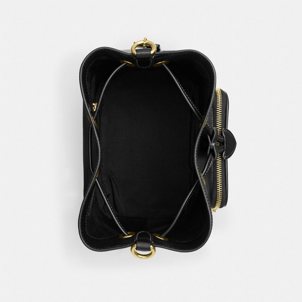 ROWAN BUCKET BAG WITH POCKET