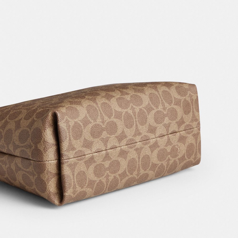 STATION CARRYALL BAG IN SIGNATURE CANVAS