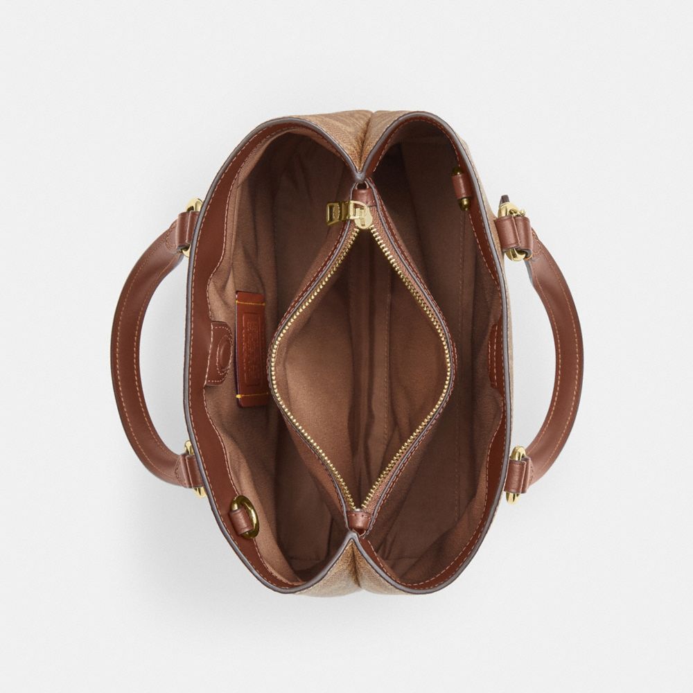 STATION CARRYALL BAG IN SIGNATURE CANVAS